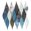 Andova Tiles ANDOVA TILES Zeille Metal Arabesque Wall Tile ANDZEI201